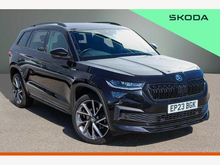 Skoda Kodiaq 1.5 TSI ACT SportLine DSG Euro 6 (s/s) 5dr (7 Seat)