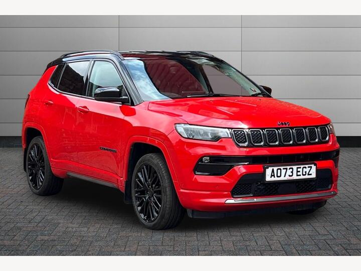 Jeep Compass 1.3 GSE T4 11.4kWh S Auto 4xe Euro 6 (s/s) 5dr