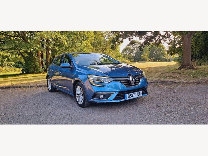 Renault Megane 1.5 DCi Dynamique Nav Euro 6 (s/s) 5dr