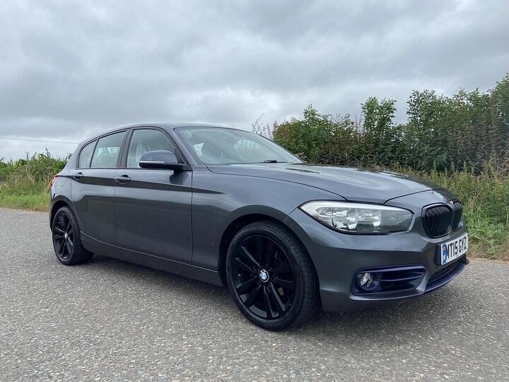 BMW 1 Series 2.0 118d Sport Euro 6 (s/s) 5dr BMW 1 Series 2.0 118d Sport Euro 6 (s/s) 5dr