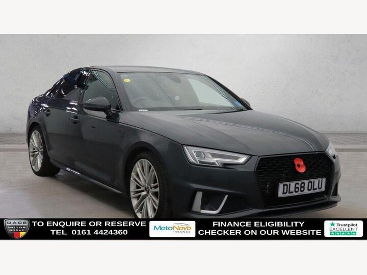Audi A4 2.0 TDI 35 S Line S Tronic Euro 6 (s/s) 4dr