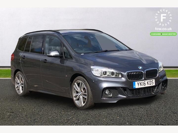 BMW 2 Series 2.0 220i M Sport Auto Euro 6 (s/s) 5dr