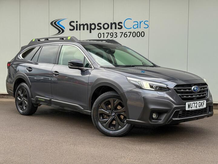 Subaru Outback 2.5i Field Lineartronic 4WD Euro 6 (s/s) 5dr Subaru Outback 2.5i Field Lineartronic 4WD Euro 6 (s/s) 5dr