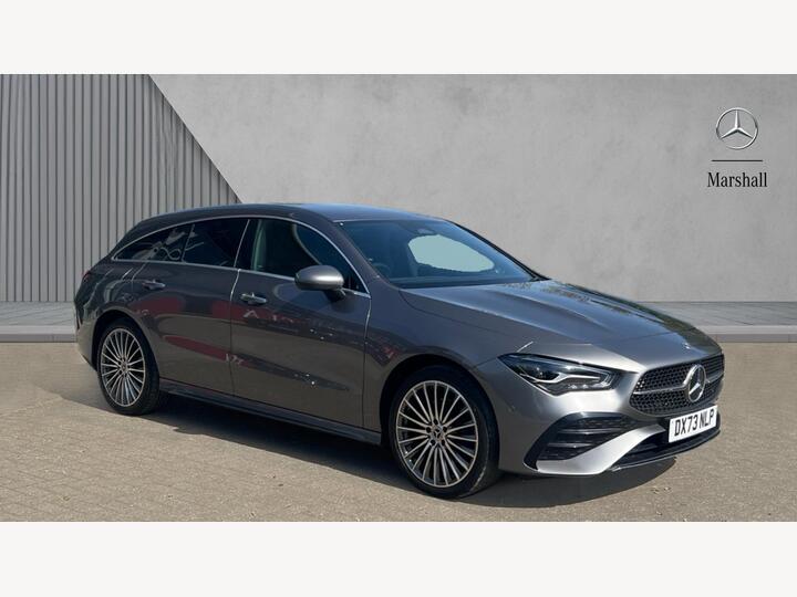 Mercedes-Benz CLA 1.3 CLA250e 15.6kWh AMG Line (Premium) Shooting Brake 8G-DCT Euro 6 (s/s) 5dr