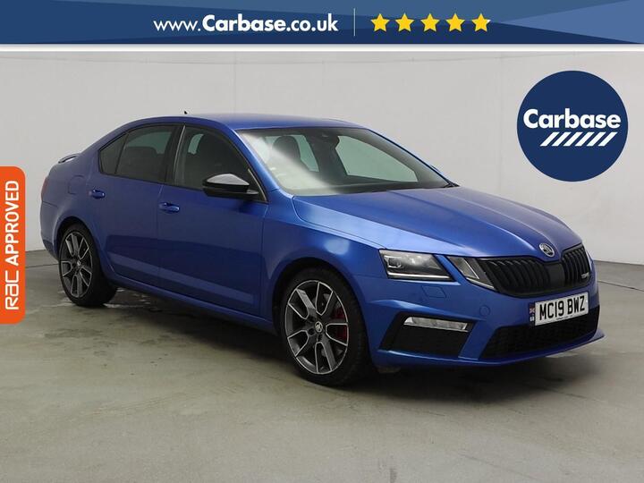 Skoda Octavia 2.0 TSI VRS DSG Euro 6 (s/s) 5dr