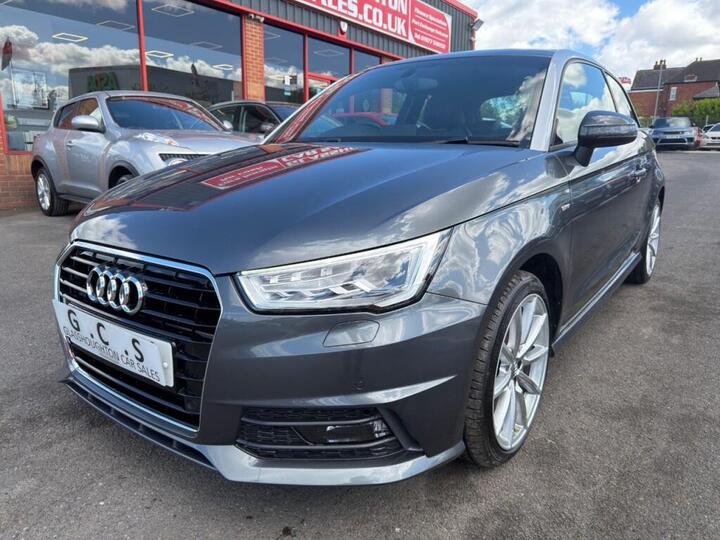 Audi A1 1.4 TFSI S Line S Tronic Euro 6 (s/s) 3dr (Nav)