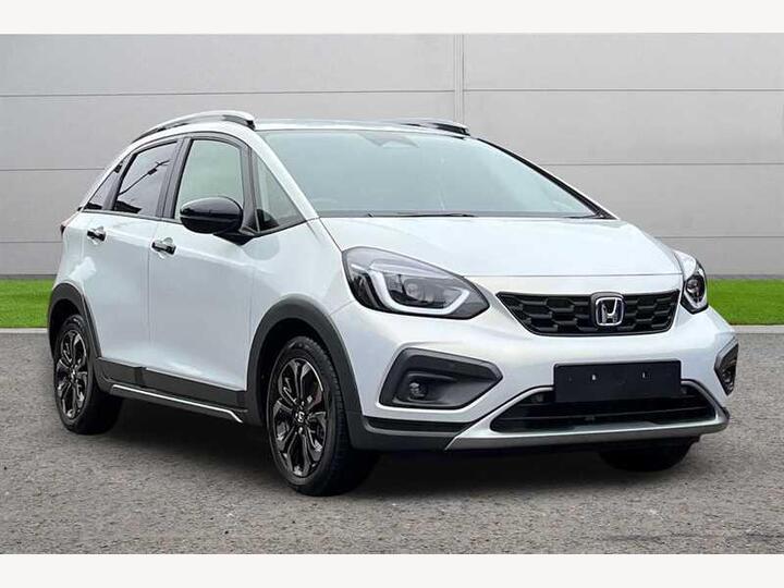 Honda Jazz 1.5 H I-MMD Crosstar Advance ECVT Euro 6 (s/s) 5dr