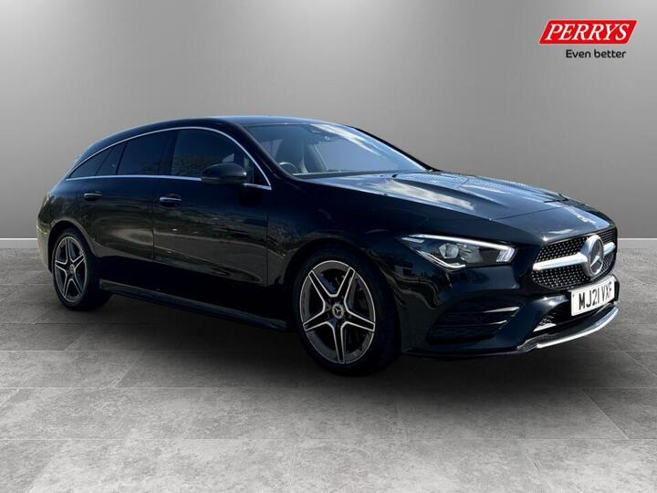 Mercedes-Benz Cla Class 1.3 CLA200 AMG Line (Premium 2) Shooting Brake 7G-DCT Euro 6 (s/s) 5dr