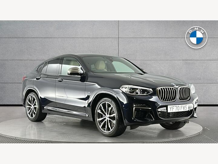 BMW X4 3.0 M40i Auto XDrive Euro 6 (s/s) 5dr