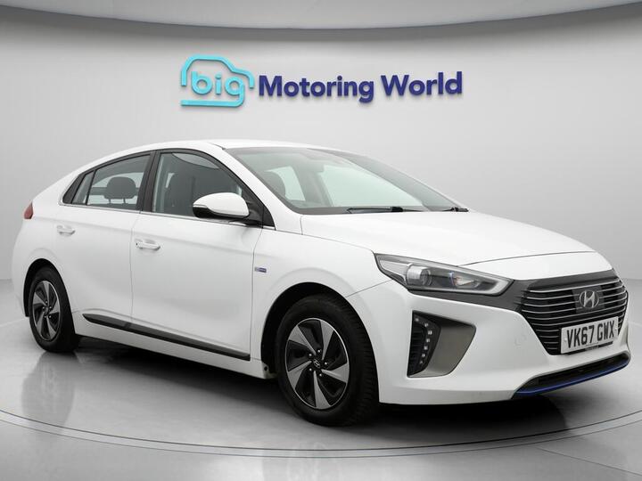 Hyundai IONIQ 1.6 H-GDi Premium DCT Euro 6 (s/s) 5dr