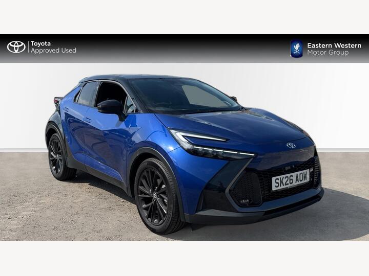 Toyota C-HR 1.8 VVT-h GR SPORT CVT Euro 6 (s/s) 5dr