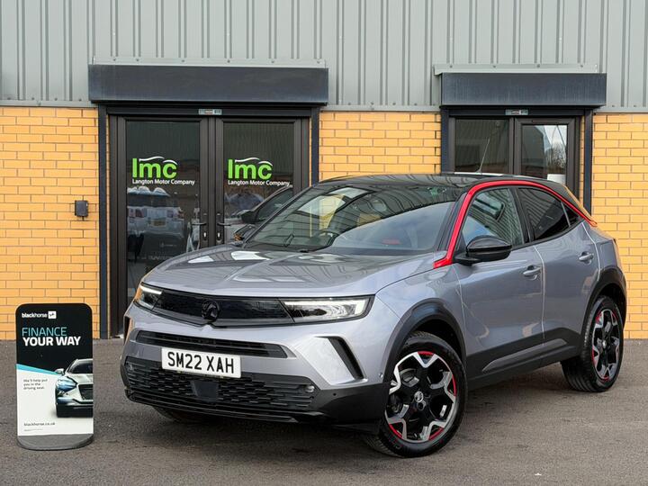 Vauxhall Mokka 1.2 Turbo SRi Premium Euro 6 (s/s) 5dr