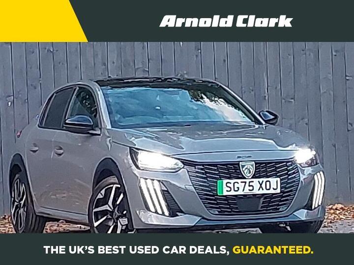 Peugeot E-208 50kWh GT Auto 5dr (7.4kW Charger) Peugeot E-208 50kWh GT Auto 5dr (7.4kW Charger)