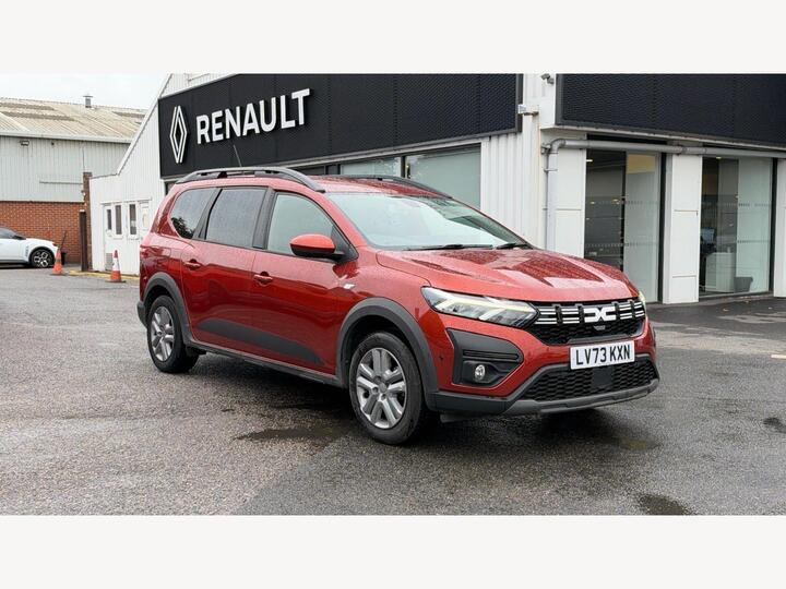 Dacia Jogger 1.6 Hybrid Expression Auto Euro 6 (s/s) 5dr
