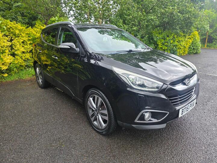Hyundai Ix35 2.0 CRDi Premium Auto 4WD Euro 5 5dr
