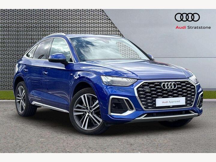 Audi Q5 2.0 TFSI 45 S Line Sportback S Tronic Quattro Euro 6 (s/s) 5dr