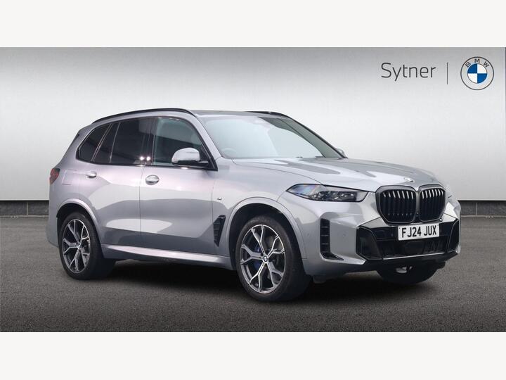 BMW X5 3.0 30d MHT M Sport Steptronic XDrive Euro 6 (s/s) 5dr