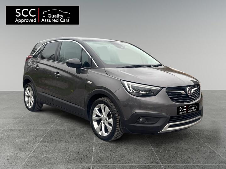 Vauxhall Crossland X 1.2 Turbo Business Edition Nav Euro 6 (s/s) 5dr