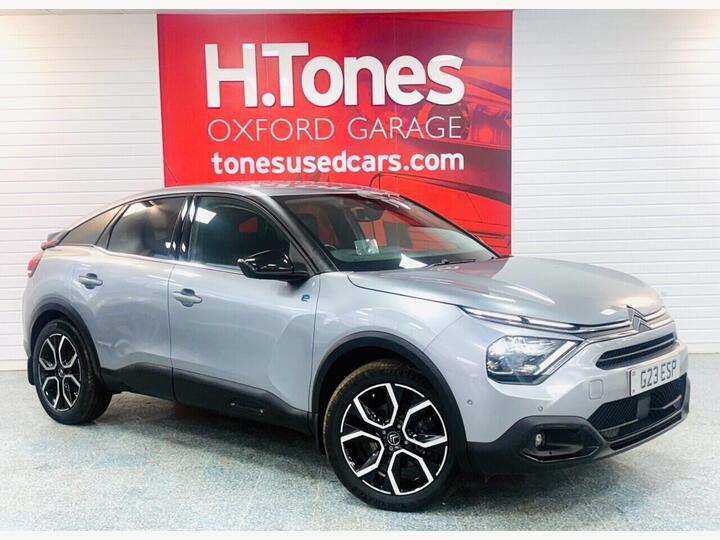 Citroen E-C4 50kWh Shine Plus Auto 5dr