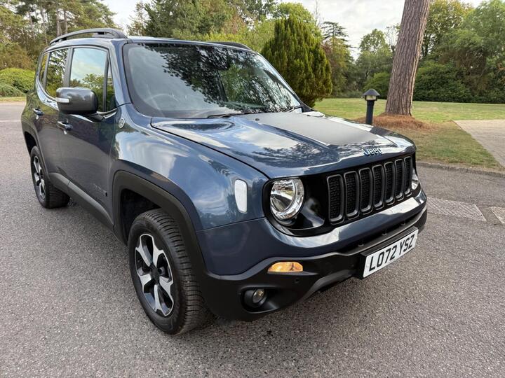 Jeep Renegade 1.3 GSE T4 11.4kWh Trailhawk Auto 4xe Euro 6 (s/s) 5dr