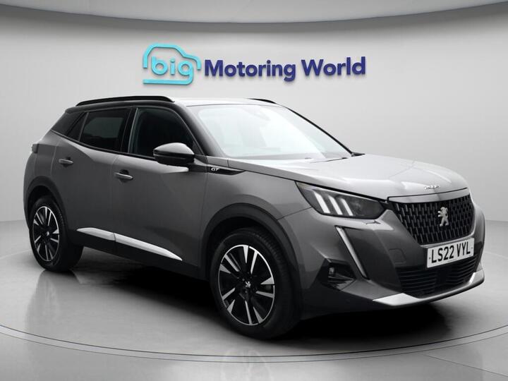Peugeot 2008 1.2 PureTech GT Premium EAT Euro 6 (s/s) 5dr