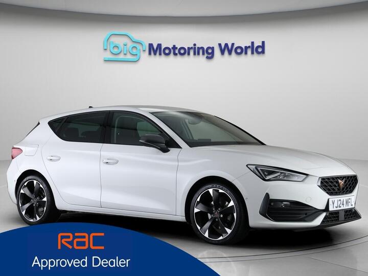 CUPRA Leon 1.5 ETSI EVO V1 DSG Euro 6 (s/s) 5dr