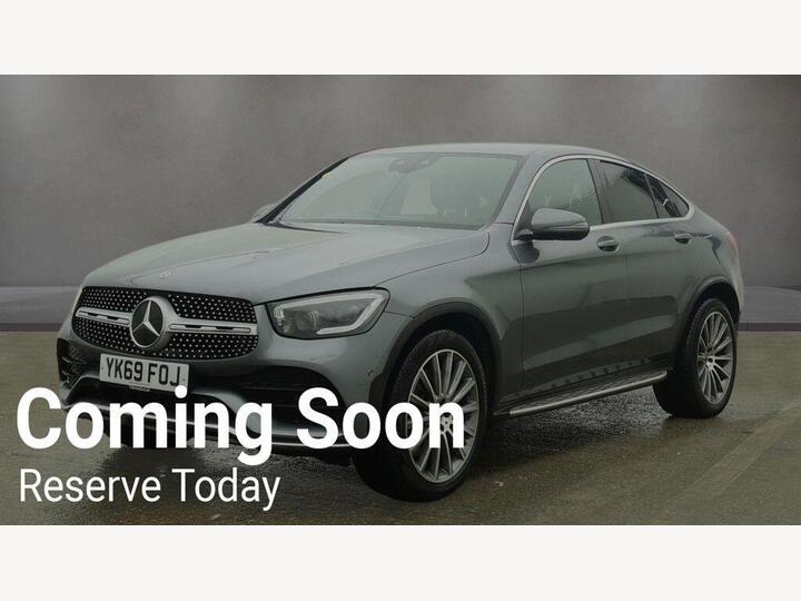 Mercedes-Benz GLC 2.0 GLC300d AMG Line (Premium) Coupe G-Tronic+ 4MATIC Euro 6 (s/s) 5dr