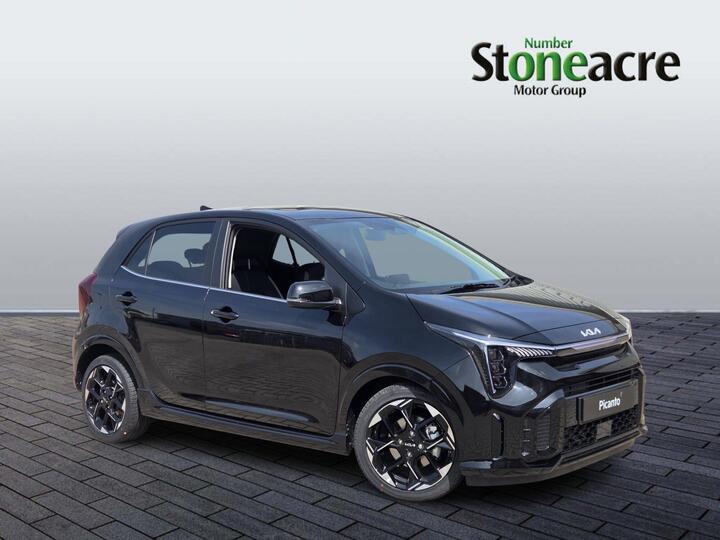 Kia Picanto 1.0 GT-Line S AMT Euro 6 (s/s) 5dr
