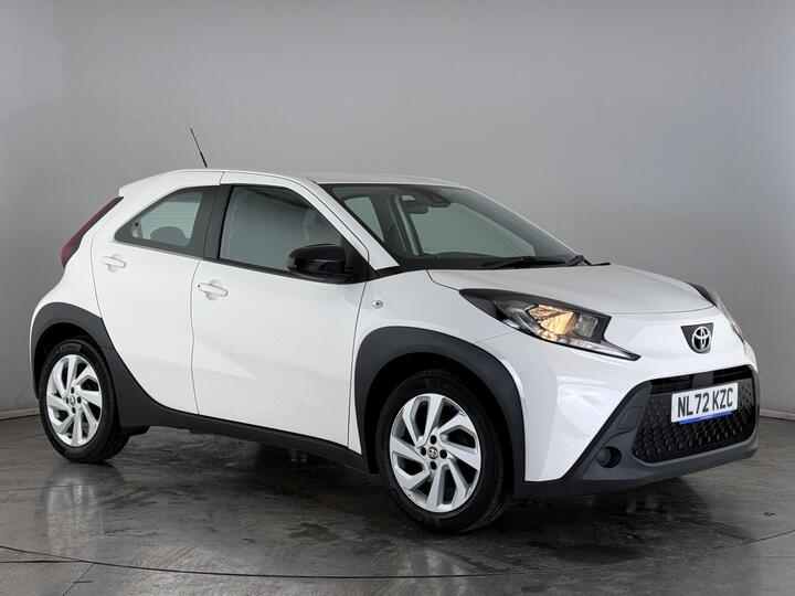 Toyota Aygo X 1.0 VVT-i Pure Euro 6 (s/s) 5dr