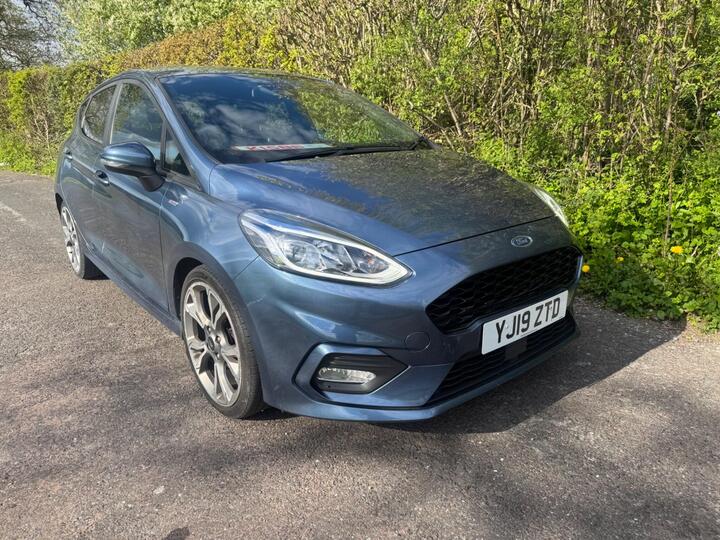 Ford Fiesta 1.0T EcoBoost ST-Line Euro 6 (s/s) 5dr