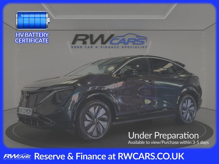 Nissan ARIYA 63kWh Advance Auto 5dr 7.4kW Charger Nissan ARIYA 63kWh Advance Auto 5dr 7.4kW Charger