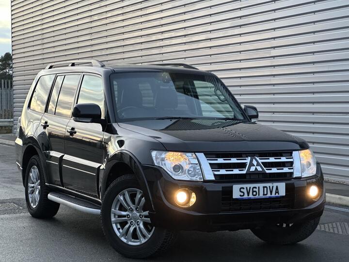 Mitsubishi Shogun 3.2 DI-DC SG3 Auto 4WD Euro 5 5dr LWB