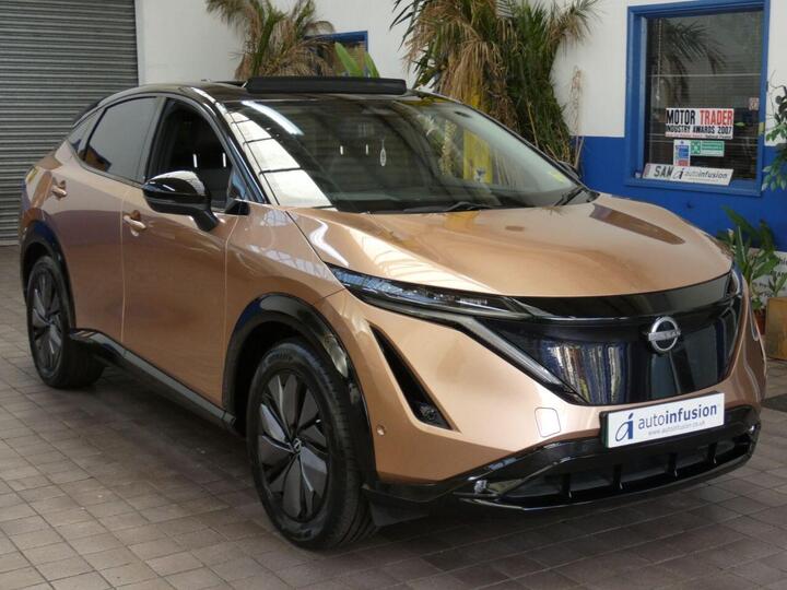 Nissan ARIYA 87kWh Evolve Auto E-4ORCE 5dr 22kW Charger