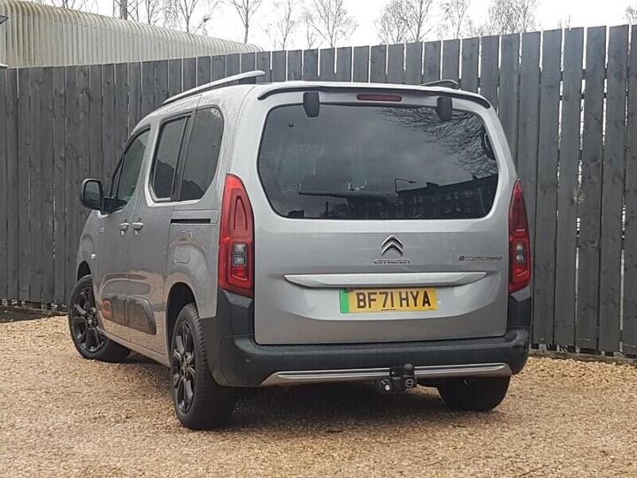 Citroen E-Berlingo 50kWh Flair XTR M Auto 5dr (7.4kW Charger)