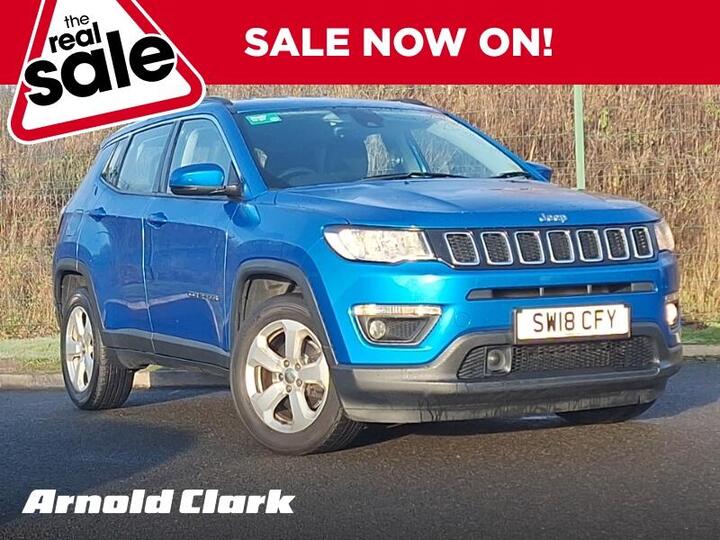 Jeep Compass 1.6 MultiJetII Longitude Euro 6 (s/s) 5dr