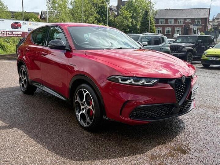 Alfa Romeo Tonale 1.5 VGT MHEV Veloce DCT Euro 6 5dr Alfa Romeo Tonale 1.5 VGT MHEV Veloce DCT Euro 6 5dr
