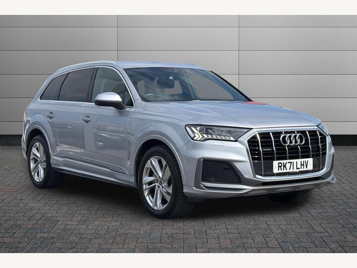 Audi Q7 3.0 TDI V6 50 S Line Tiptronic Quattro Euro 6 (s/s) 5dr