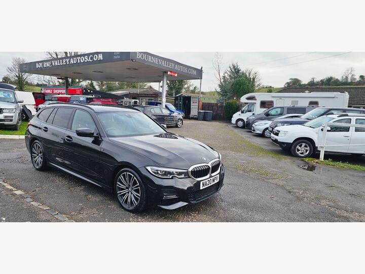 BMW 3 Series 2.0 320d M Sport Touring Auto Euro 6 (s/s) 5dr