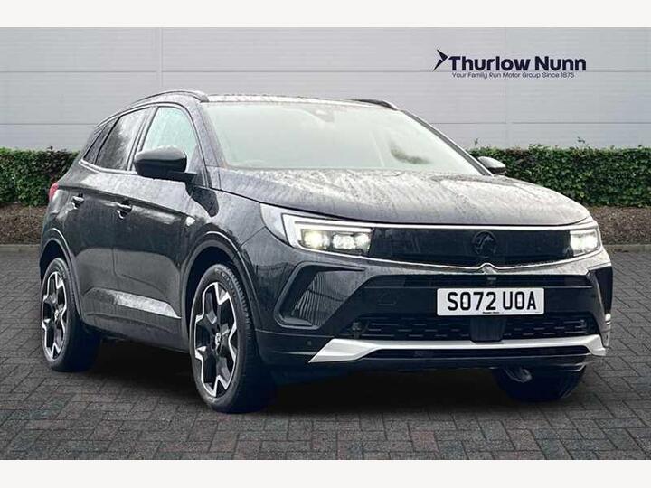 Vauxhall Grandland 1.2 Turbo Ultimate Auto Euro 6 (s/s) 5dr