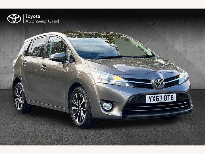 Toyota Verso 1.8 V-Matic Design Multidrive S Euro 6 5dr (7 Seat)