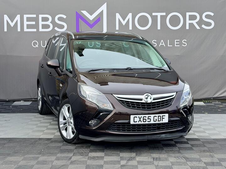 Vauxhall Zafira Tourer 2.0 CDTi SRi Euro 5 5dr