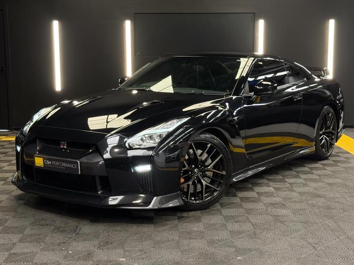 Nissan GT-R 3.8 V6 Recaro Auto 4WD Euro 6 2dr