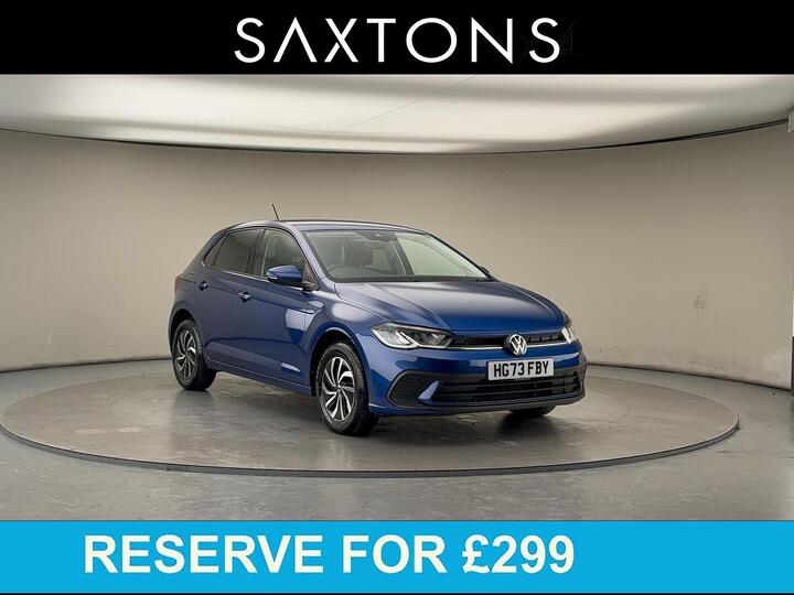 Volkswagen Polo 1.0 TSI Life DSG Euro 6 (s/s) 5dr