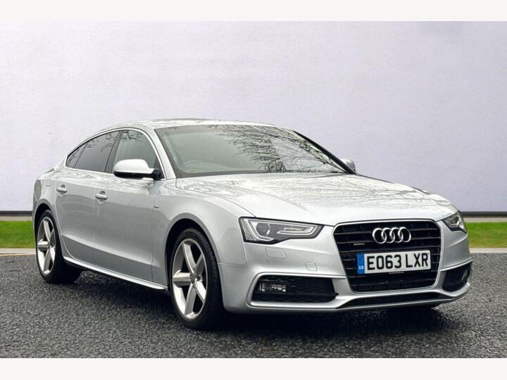 Audi A5 3.0 TDI V6 S Line Sportback S Tronic Quattro Euro 5 (s/s) 5dr
