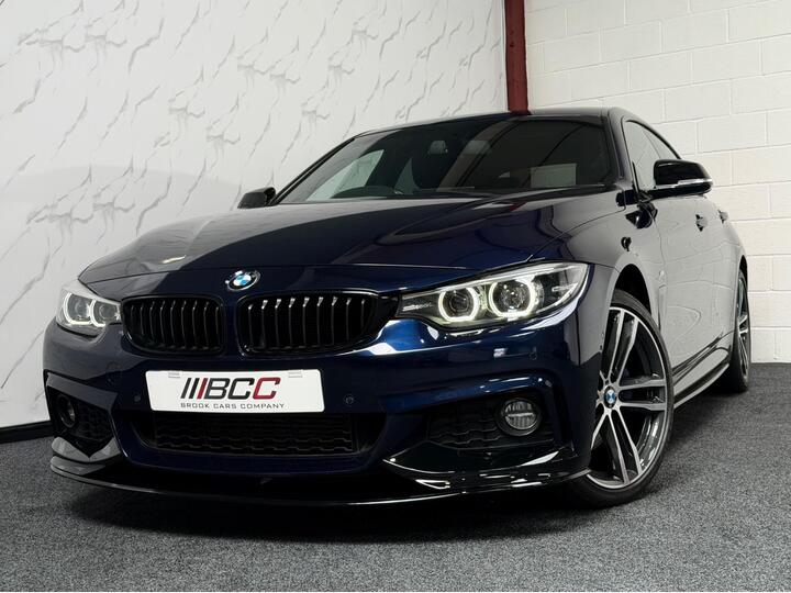 BMW 4 Series Gran Coupe 2.0 420d M Sport Auto XDrive Euro 6 (s/s) 5dr