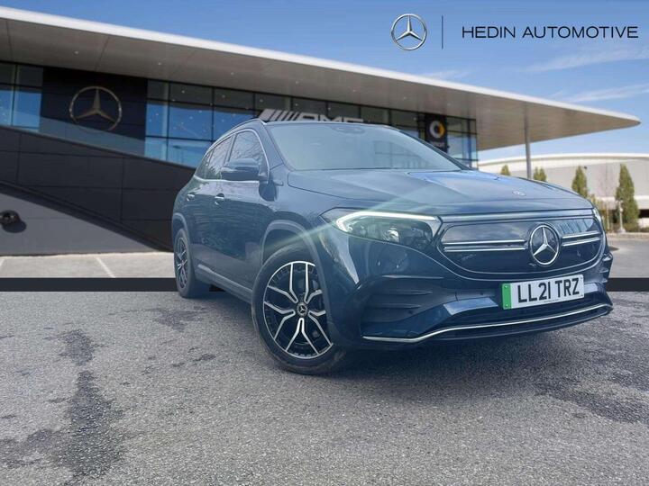 Mercedes-Benz EQA EQA 250 66.5kWh AMG Line Auto 5dr