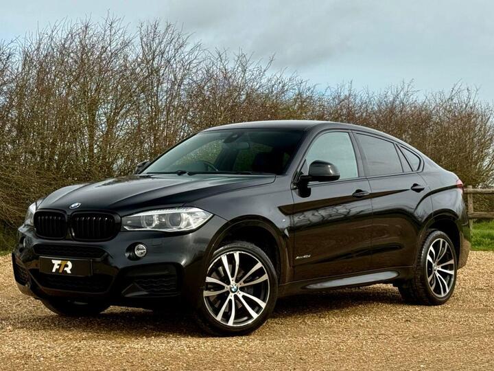 BMW X6 3.0 40d M Sport Auto XDrive Euro 6 (s/s) 5dr