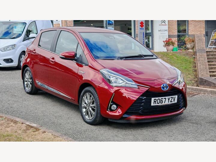 Toyota Yaris 1.5 VVT-h Excel E-CVT Euro 6 (s/s) 5dr (15in Alloy)