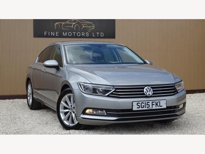 Volkswagen PASSAT 2.0 TDI BlueMotion Tech SE Business Euro 6 (s/s) 4dr