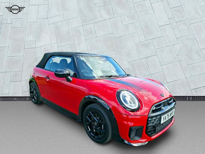 MINI Cooper Convertible 2.0S Sport Steptronic Euro 6 (s/s) 2dr